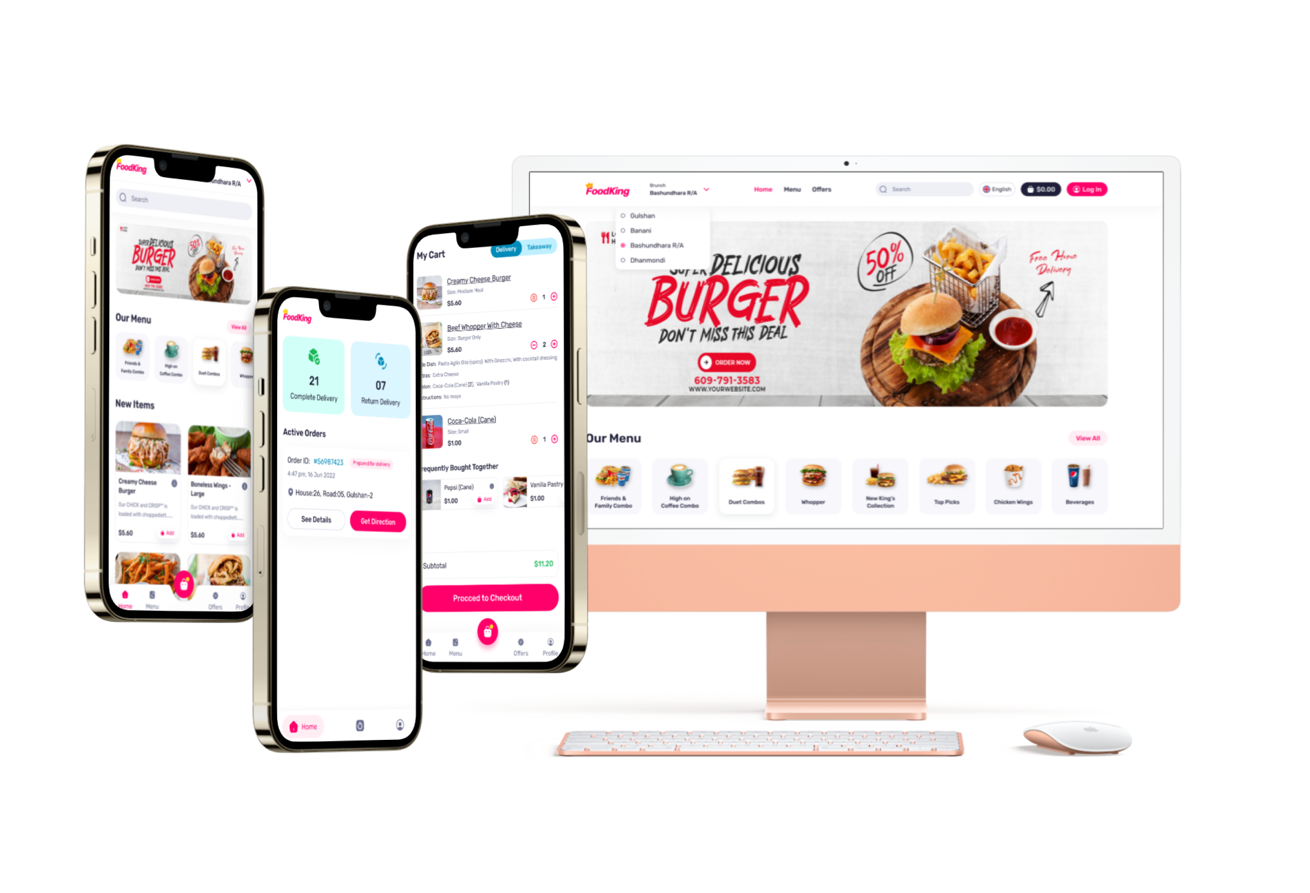 food king app